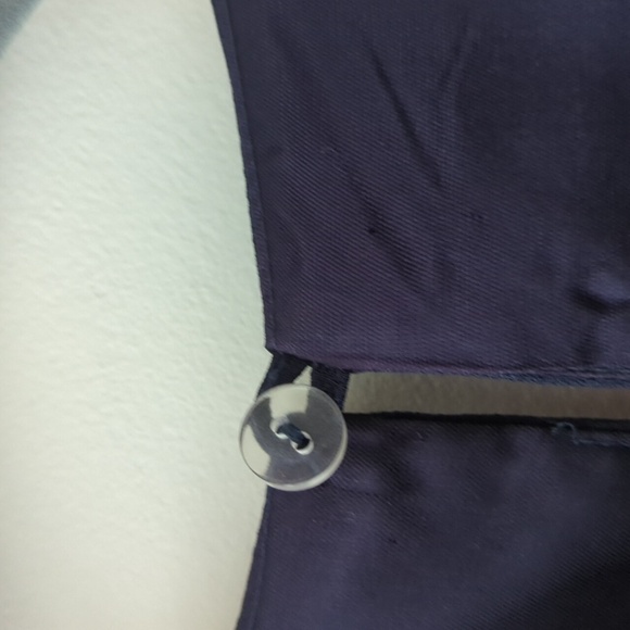 Watters‎ and Watters Navy Shift Dress with Pearl details size 6 - Picture 3 of 9